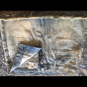 Jean skirt